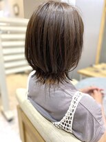 オーセンヘア(AUTHEN.HAIR)&nbsp;【くびれミディ/くびれヘア/透明感カラー】