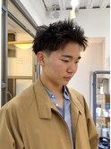 メンズスパイキーショート/メンズカット/名古屋/栄