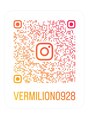 バーミリオン(vermilion) Instagramしています。@vermilion0928 よろしくお願いします。