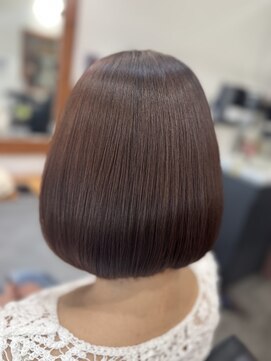 サクセス ふれあいの丘店(success) メテオカラーボブ