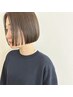 【週に一度だけ、特別な癒しを】カット＋カラー＋ヘッドマッサージ