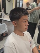 ラピス 名古屋駅前店(Lapis)&nbsp;バズカット/ボウズフェード/スキンフェード/ローフェード