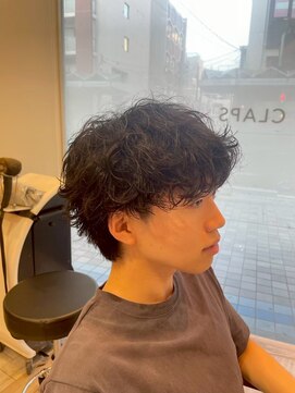 クラップス 横須賀中央店(CLAPS) 横須賀波巻きスパイラルパーマ緩めツイストスパイラルパーマ