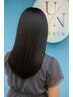 【艶髪体験♪】 カラー＋カット＋（内部リペア）髪質改善Tr￥10000