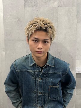 マチュレメンズ 池袋(Mature Men’s) フェザーショート/メンズカット/ツーブロック/ビジネスマン