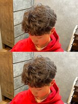 レベンディス(LEVENDIS) ピンパーマ/ショートスタイル/無造作