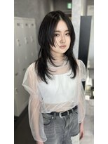 シーエスメイドバイシャチュー 栄店(CS made by SHACHU) レイヤー/姫カット/ロング