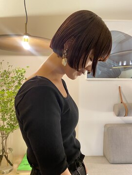 カシ 中目黒(CASI) 秋ボブはコーラルブラウンがおすすめです！