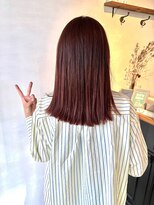 ファム ヘアーデザイン(fam hair design)&nbsp;オリエンタルピンク