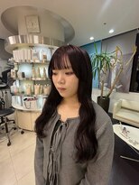 プランタン フォー ヘアー(printemps FOR HAIR)&nbsp;ディープラベンダー
