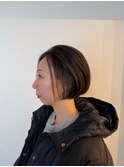 白髪ぼかしハイライト