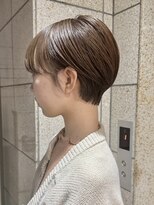 ゴーズゴー 吉祥寺(e)店(go s go)&nbsp;ショートボブ/マッシュショート/ショート/ベージュ/吉祥寺