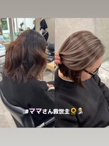 レディアル 大宮(REDEAL ope.) 【ハイライト】ベージュハイライトバレイヤージュ