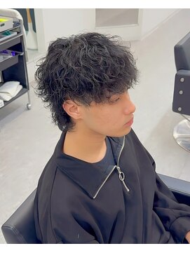 ブライト(BRIGHT) ツイストスパイラルパーママッシュウルフ