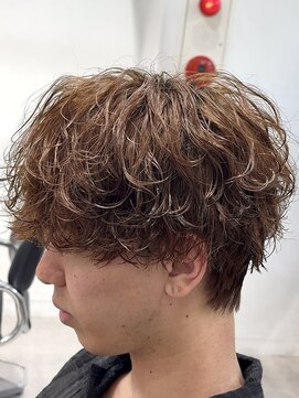 フィフス 渋谷(fifth) 渋谷波巻きツイストスパイラルシャドウパーマ大人ビジネス縦落ち