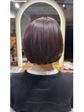 シーインフィニート 銀座店(C∞)&nbsp;大人ボブ/タンバルモリレイヤーボブ【銀座/築地/新富町】