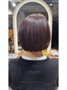 大人ボブ/タンバルモリレイヤーボブ