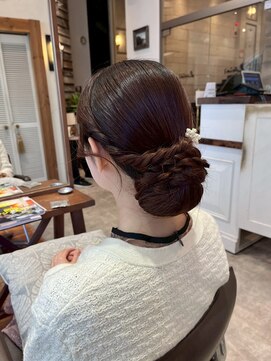 ルチア ヘア ステラ 京都店(Lucia hair stella) ヘアセット/髪質改善/ヘアアレンジ/学割U24/京都/河原町