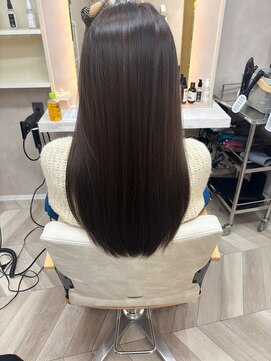 [グレーベージュカラー]髪質改善