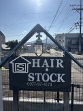 Hair Stock【ヘアーストック】（旧：ROOTS　HAIR）