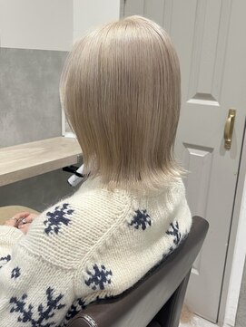 トマト(TOMTO) 【RENA】ホワイトベージュ_ミルクティーベージュ