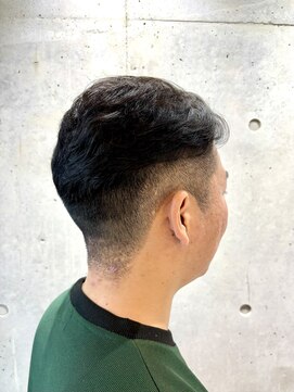 バーバーバー ナカノ(BARBER BAR NAKANO) 大人の色気×清潔感【ビジネス・アップバング】