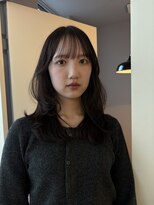 エクテ(ecouter)&nbsp;ミディアムレイヤー＊オリーブベージュ