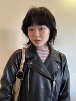 ナループロアボタン(Nalu pu loa BOTAN)&nbsp;レイヤーカット/ミディアムレイヤー/バタフライレイヤー