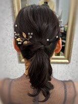 ララ(LalA)&nbsp;ポニーテール