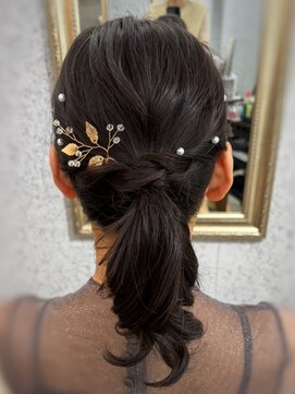 ララ(LalA) ポニーテール