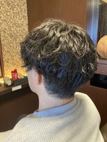 アンツ サザンリゾート 茅ヶ崎店(ANT'S Southern Resort)&nbsp;MEN’S HAIR/波巻きツイストスパイラル/リバースセンターパート
