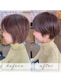 大人ショート