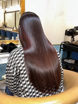 ロンドアベニール 北千住(Lond avenir) 髪質改善/縮毛矯正/レイヤー/大人ガーリー/似合わせカット北千住