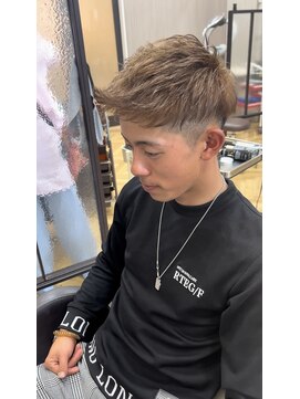 ヘアーナチュレ ラ フルール(HAIR NATURE La Fleur) ☆ジェットモヒカン☆