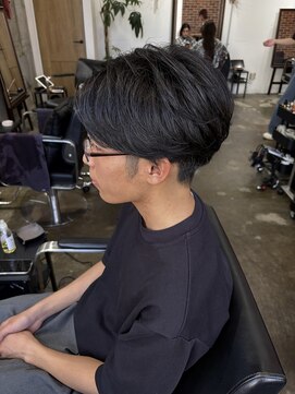 ヴィップルーム(viproom) 爽やかメンズショートメンズパーマメンズウェーブヘアアッシュ