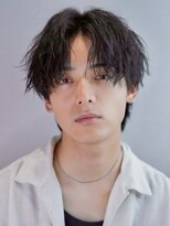 men's salon es. 新宿 メンズカット/メンズパーマ/メンズヘア【メンズサロン エス】&nbsp;ニュアンスパーマ/波巻きツイストスパイラル[新宿/メンズ/men's]