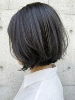 トゥルートラスト 和戸店(True Trust)&nbsp;ナチュラルミニボブ×ダークグレージュ