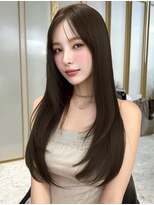 フォルテ 天神大名(FORTE) 髪質改善/韓国/グレージュ/顔周り/ダブルカラー/学割/レイヤー