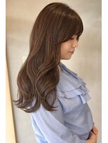 ベルベットヘア 千早店(Velvet hair)&nbsp;髪質改善カラー×グレージュ【みつ】