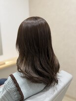 レモン(Lemon) 【ブリーチ無し】ミルクティーベージュ