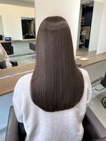 バランス 新宿(balance)&nbsp;☆大人可愛い☆小顔ロング×ミルクブラウン×艶カラー