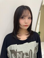 アルノー 博多口店(Arno)&nbsp;【Arno】レイヤーミディアムヘア