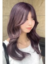 髪屋 紬&nbsp;ラベンダーピンク