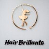 Hair Brillanteのお店ロゴ