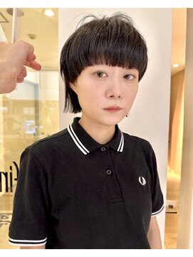 ビファインイーハアヴェダ(Befine e-ha AVEDA) ワイトバングマッシュウルフ