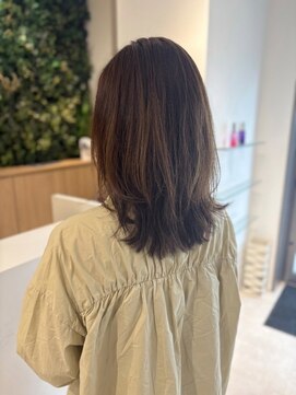 ルディー バイ ヘアーポケット(rudii by HAIR POCKET) ミディアム＊プレイングカラー