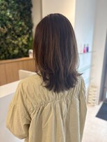 ルディー バイ ヘアーポケット(rudii by HAIR POCKET) ミディアム*プレイングカラー