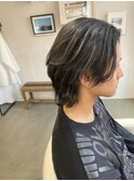 メンズウルフ×シークレットハイライト