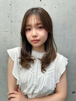 ポノポノ ヘアプラスカフェ&nbsp;Works　～【Medium】～