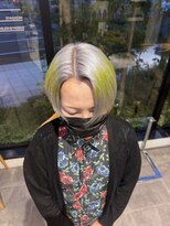 アース 名取店(HAIR&MAKE EARTH) エンジェルリングカラー